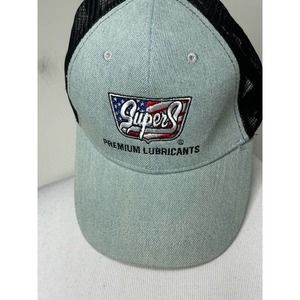 Vintage Super S‎ Premium Lubricants Snapback Trucker Cap